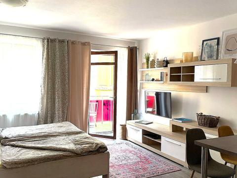 Pronájem bytu 1+kk, Hluboká nad Vltavou, Masarykova, 38 m2