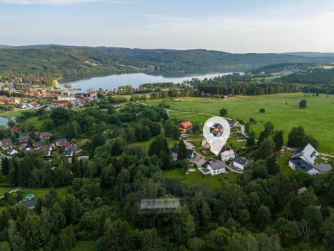 Prodej pozemku pro bydlení, Lipno nad Vltavou - Slupečná, 1100 m2