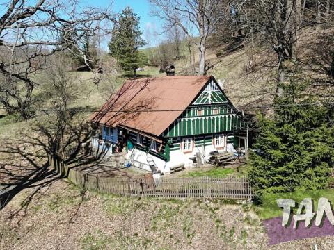 Prodej chalupy, Slaná, 100 m2