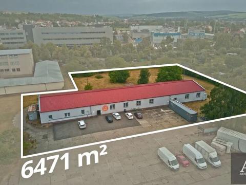 Pronájem obchodního prostoru, Uherské Hradiště, Tř. Maršála Malinovského, 884 m2