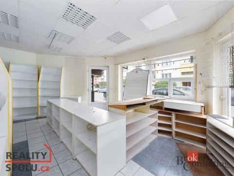 Prodej obchodního prostoru, Kralupy nad Vltavou - Lobeček, Dr. E. Beneše, 68 m2
