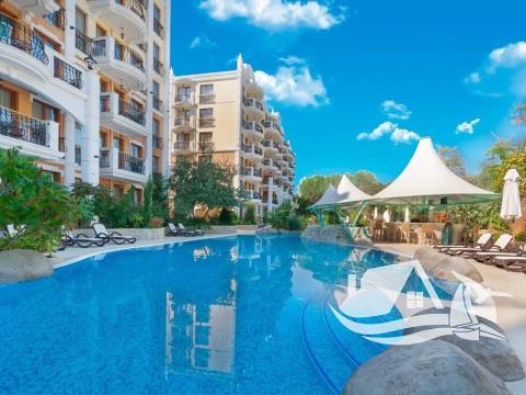 Prodej bytu 2+kk, Sveti Vlas, Bulharsko, 44 m2
