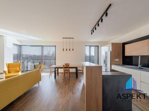 Prodej bytu 4+kk, Praha - Holešovice, Sanderova, 135 m2