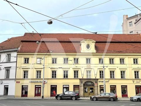 Pronájem kanceláře, Praha - Nové Město, Myslíkova, 424 m2