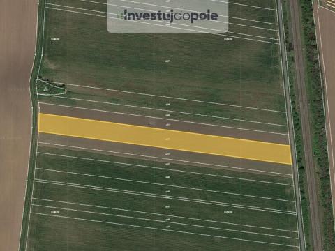 Prodej pole, Vranovice, 1012 m2