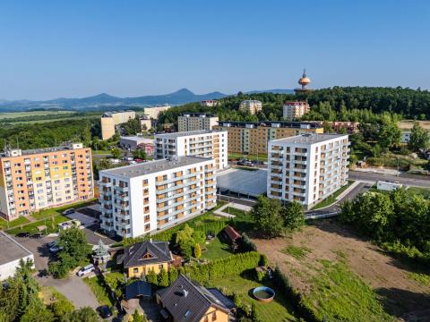 Prodej bytu 2+kk, Teplice, Novoveská, 57 m2