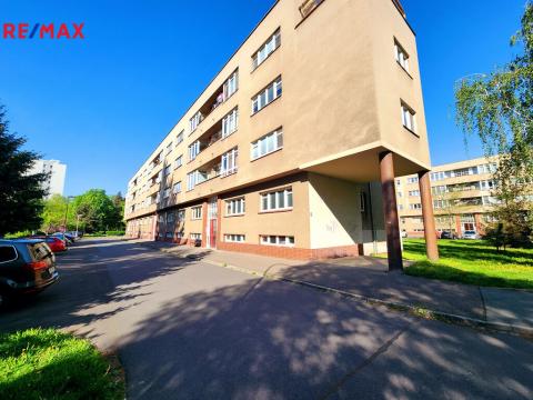 Pronájem bytu 1+1, Hradec Králové, Labská kotlina, 23 m2