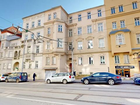 Prodej bytu 2+kk, Brno, Merhautova, 55 m2