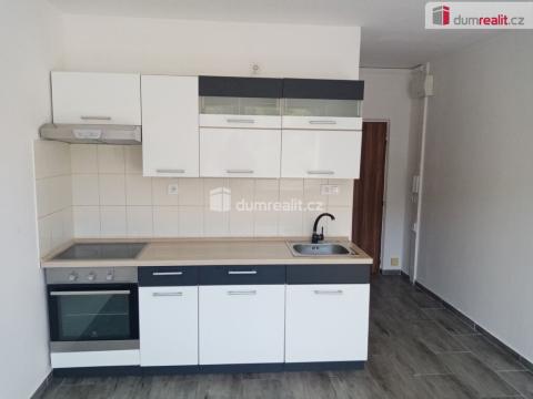 Pronájem bytu 1+1, Děčín - Děčín IX-Bynov, Na Pěšině, 34 m2