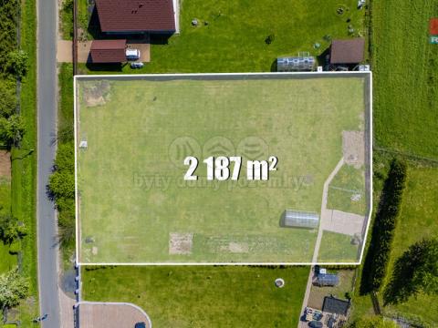 Prodej pozemku pro bydlení, Třebušín - Řepčice, 2187 m2