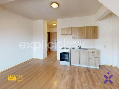 Pronájem bytu 1+kk, Bojkovice, Sušilova, 31 m2