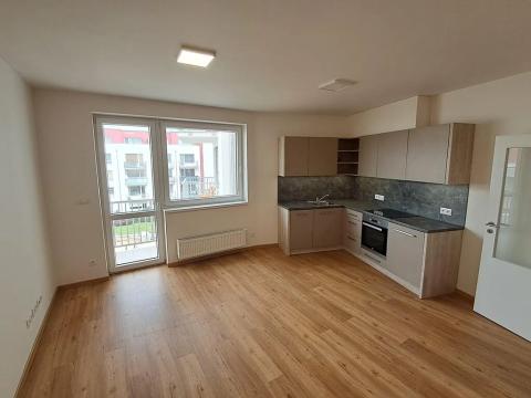 Pronájem bytu 1+kk, Praha - Černý Most, Dobrovolného, 37 m2