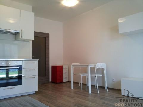 Pronájem bytu 1+kk, Praha - Letňany, Hlučkova, 56 m2
