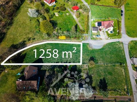 Prodej pozemku pro bydlení, Hrubá Skála, 1258 m2