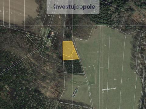 Prodej pozemku, Běleč, 2538 m2