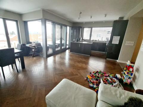Pronájem bytu 4+kk, Praha - Podolí, Na hřebenech I, 160 m2