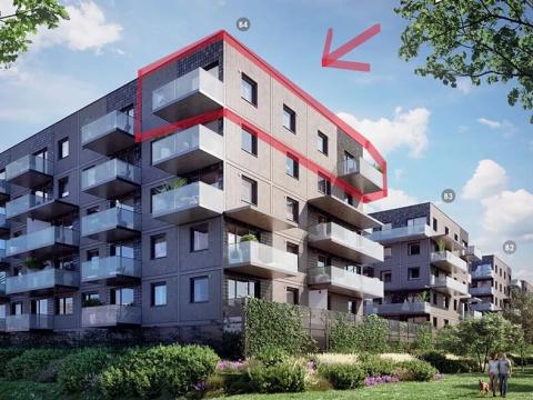 Prodej bytu 4+kk, Praha - Prosek, Návarovská, 112 m2