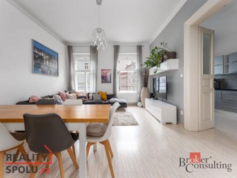 Pronájem bytu 2+kk, Praha - Vinohrady, Jugoslávská, 49 m2