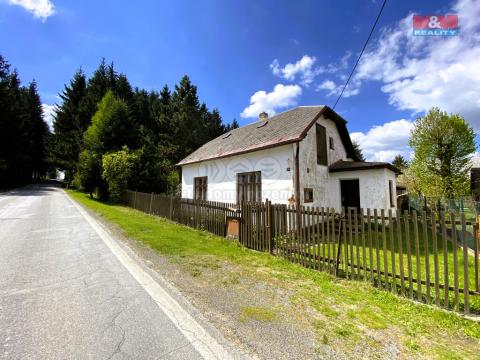 Prodej rodinného domu, Fryšava pod Žákovou horou, 100 m2