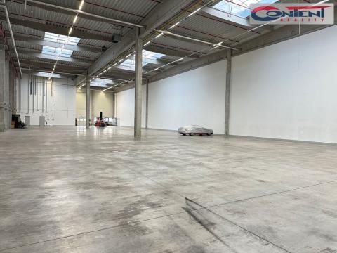 Pronájem výrobních prostor, Zápy, Královická, 4300 m2
