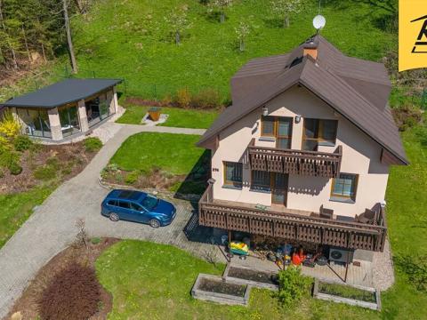 Prodej rodinného domu, Svoboda nad Úpou, Lázeňská, 165 m2