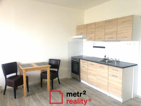 Pronájem bytu 1+kk, Olomouc - Nové Sady, Voskovcova, 38 m2