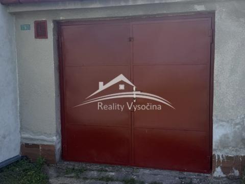 Pronájem garáže, Havlíčkův Brod, Reynkova, 18 m2