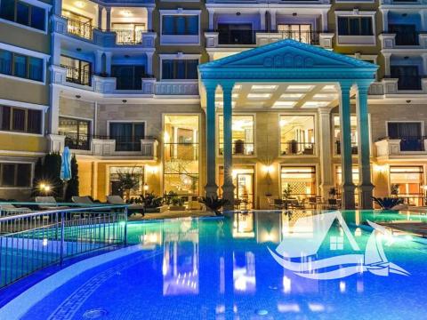 Prodej bytu 1+kk, Sveti Vlas, Bulharsko, 47 m2