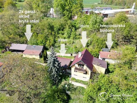 Prodej chaty, Úštěk, 90 m2