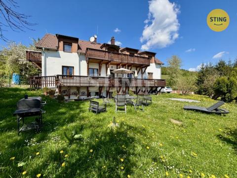Prodej vícegeneračního domu, Zlatá Koruna - Plešovice, 334 m2