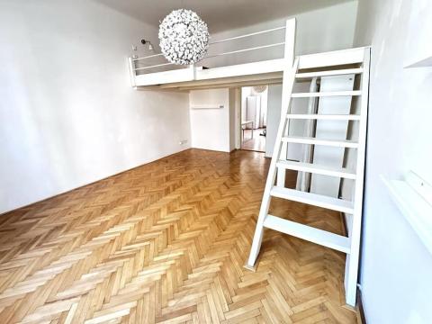 Pronájem bytu 1+1, Praha - Libeň, U Balabenky, 47 m2