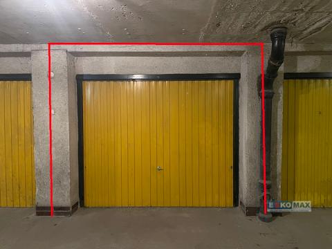 Pronájem garáže, Brno - Bohunice, Ukrajinská, 16 m2