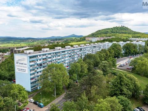 Pronájem bytu 2+kk, Teplice - Trnovany, Trnovanská, 40 m2