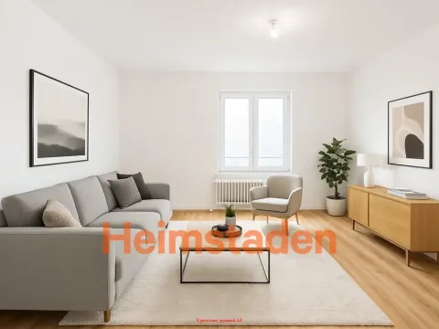 Pronájem bytu 2+1, Ostrava - Poruba, Budovatelská, 62 m2