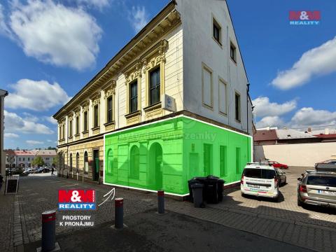 Pronájem obchodního prostoru, Rychnov nad Kněžnou, Staré náměstí, 86 m2