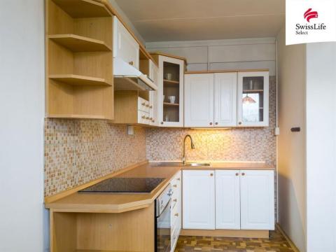 Pronájem bytu 1+1, Chrudim, Na Šancích, 40 m2