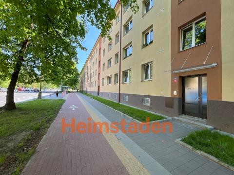 Pronájem bytu 2+1, Havířov - Město, Národní třída, 49 m2