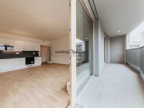 Pronájem bytu 2+kk, Praha - Smíchov, Albrightové, 68 m2