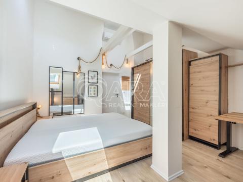 Pronájem bytu 2+kk, Praha - Smíchov, Holubova, 48 m2