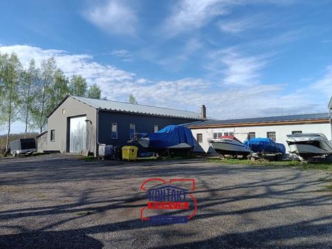 Pronájem skladu, Trhové Sviny - Otěvěk, 511 m2
