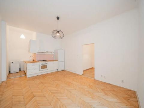 Pronájem bytu 2+kk, Praha - Vršovice, Minská, 45 m2