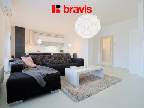 Pronájem bytu 3+kk, Brno, Křídlovická, 78 m2