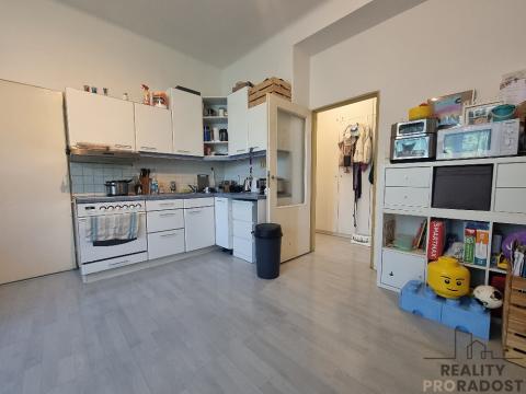 Pronájem bytu 2+kk, Praha - Nusle, Na Veselí, 35 m2