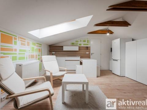 Pronájem bytu 1+kk, Kojetice, Linkova, 31 m2