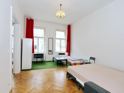 Pronájem bytu 2+kk, Praha - Žižkov, Blahníkova, 56 m2