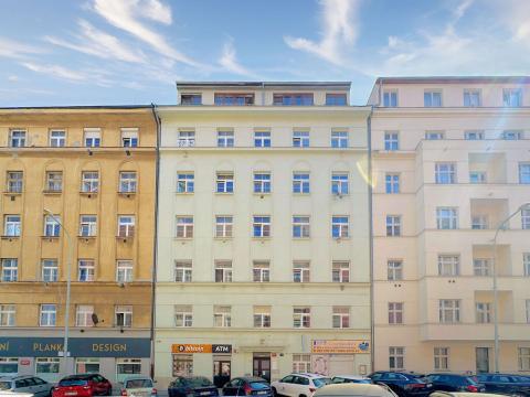 Pronájem bytu 2+kk, Praha - Žižkov, Buchovcova, 45 m2