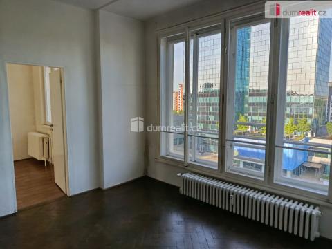 Pronájem bytu 2+kk, Praha - Holešovice, Jankovcova, 60 m2