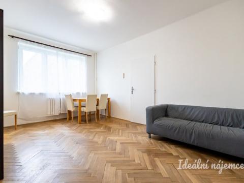 Pronájem bytu 2+1, Praha - Vinohrady, Pod Rapidem, 42 m2