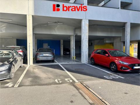 Pronájem garáže, Brno - Pisárky, Poříčí, 18 m2