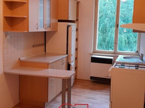 Pronájem bytu 1+kk, České Budějovice, Dr. Tůmy, 20 m2
